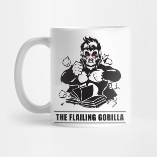 The Flailing Gorilla Mug